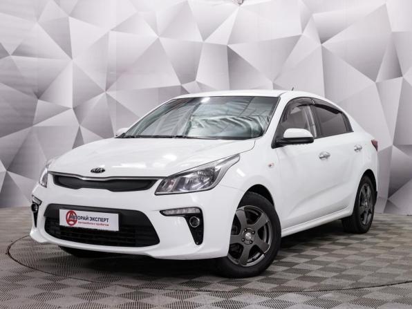 Kia Rio IV с пробегом 2017 года, цена 1 272 000 рублей, 113400 км, седан, Автокод Объявления