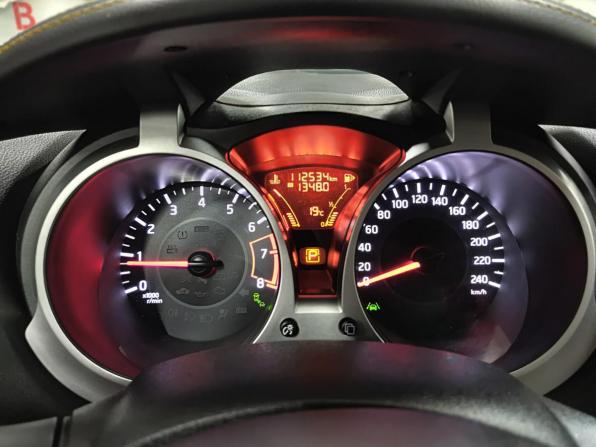 Nissan Juke I Рестайлинг с пробегом 2017 года, цена 1 420 000 рублей, 112535 км, внедорожник, Автокод Объявления