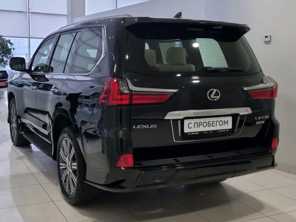 Lexus LX III Рестайлинг 2 с пробегом 2015 года, цена 7 990 000 рублей, 75000 км, внедорожник, Автокод Объявления