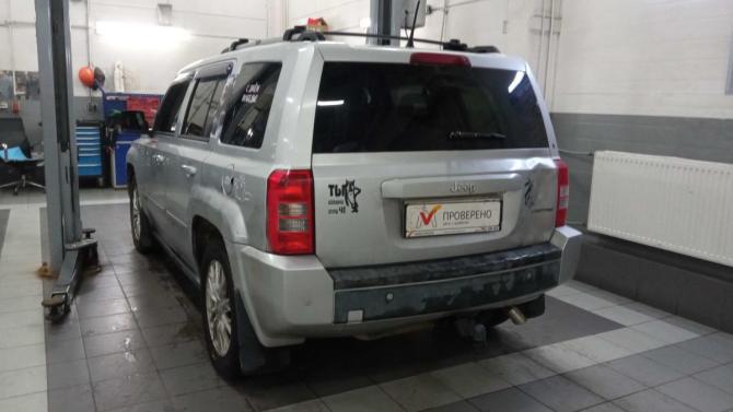 Jeep Liberty (Patriot) с пробегом 2010 года, цена 530 000 рублей, 253477 км, внедорожник, Автокод Объявления