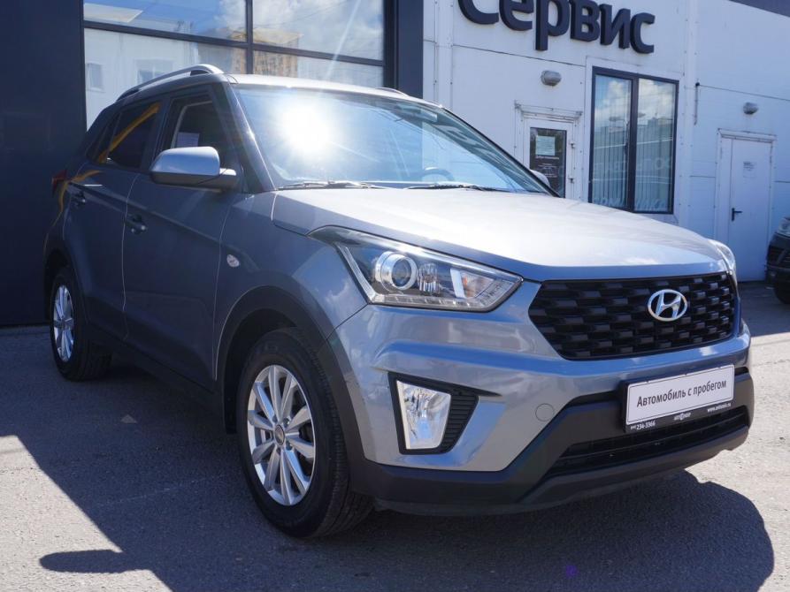 Hyundai Creta I Рестайлинг Москва  - изображение 3