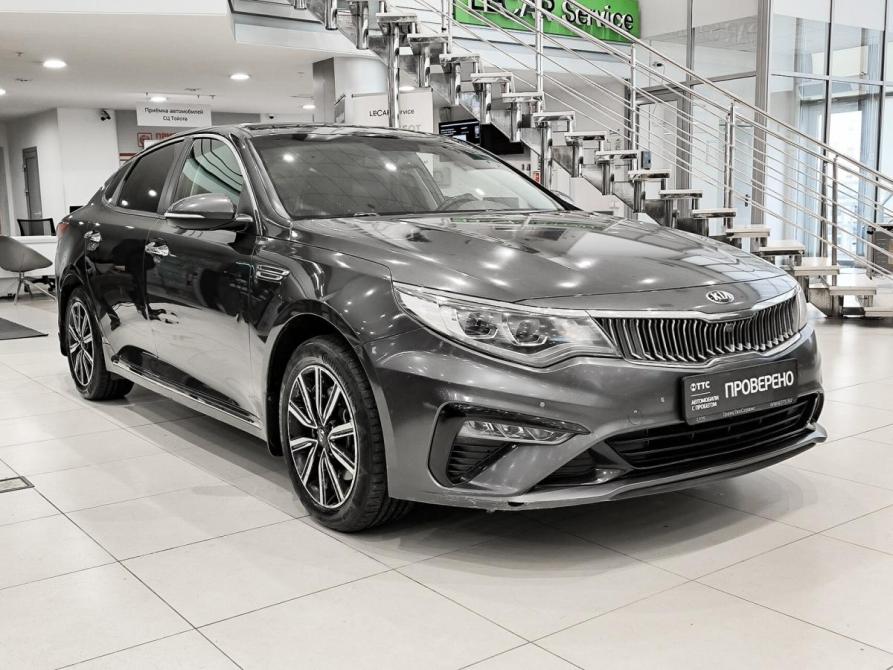 Kia Optima IV Рестайлинг Казань  - изображение 3