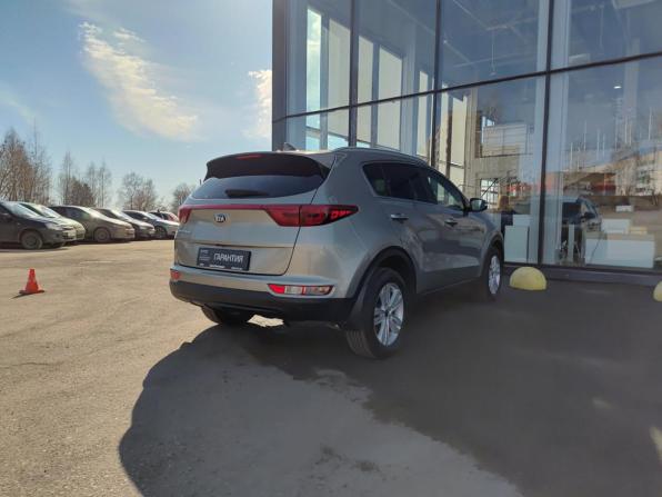 Kia Sportage IV с пробегом 2017 года, цена 1 989 000 рублей, 128401 км, внедорожник, Автокод Объявления