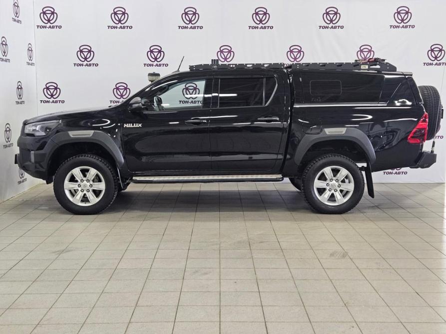 Toyota Hilux VIII Рестайлинг Тольятти  - изображение 8