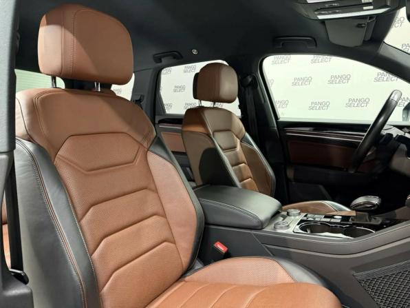 Volkswagen Touareg III с пробегом 2021 года, цена 6 344 000 рублей, 47955 км, внедорожник, Автокод Объявления