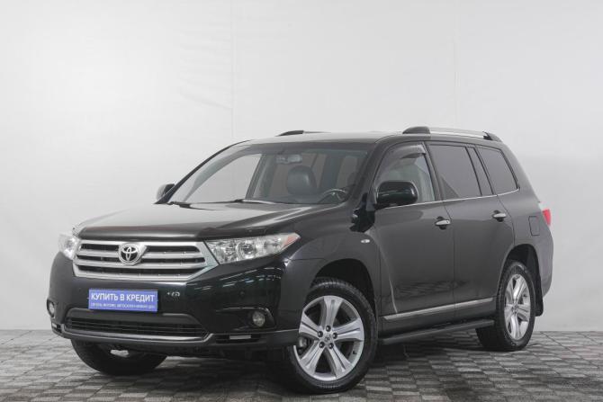 Toyota Highlander II (XU40) Рестайлинг с пробегом 2013 года, цена 2 299 000 рублей, 240000 км, внедорожник, Автокод Объявления