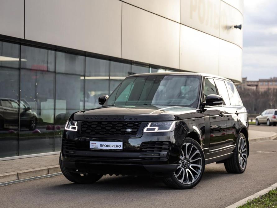Land Rover Range Rover IV Рестайлинг Санкт-Петербург  - изображение 1