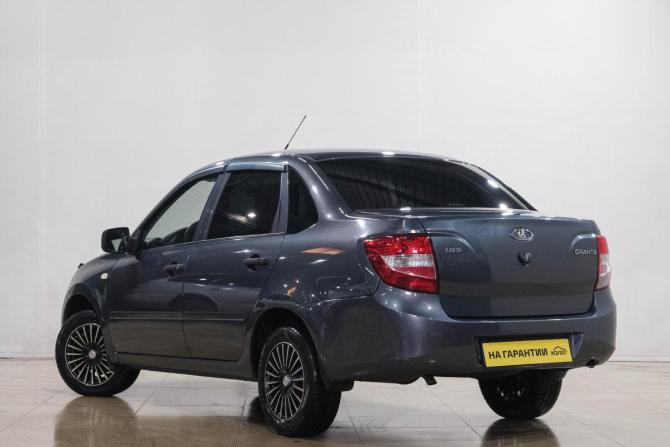 Lada (ВАЗ) Granta I Рестайлинг с пробегом 2018 года, цена 599 000 рублей, 94000 км, седан, Автокод Объявления