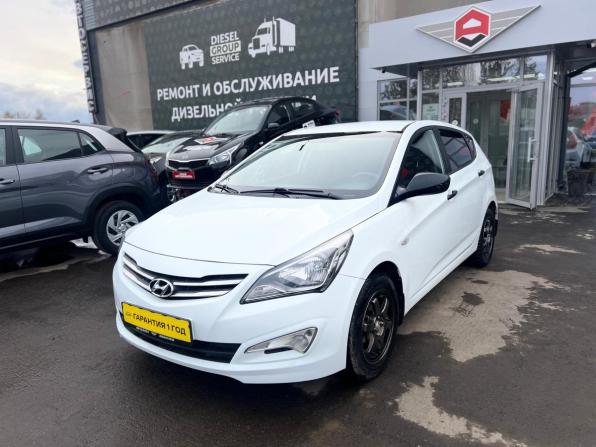 Hyundai Solaris I Рестайлинг с пробегом 2015 года, цена 770 000 рублей, 122371 км, хэтчбек, Автокод Объявления