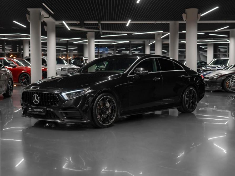 Mercedes-Benz CLS III (C257) Москва  - изображение 1