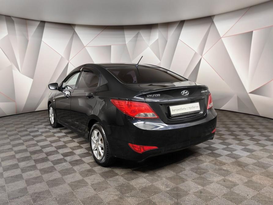 Hyundai Solaris I Рестайлинг Москва  - изображение 4
