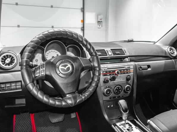 Mazda 3 I (BK) Рестайлинг с пробегом 2007 года, цена 574 063 рубля, 278190 км, хэтчбек, Автокод Объявления