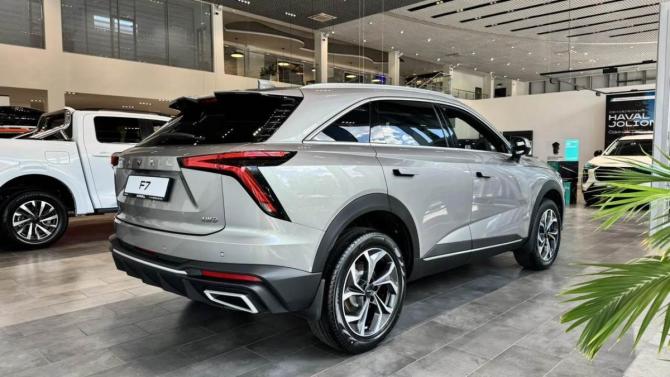 Новый Haval F7 II 2026 года, цена 3 799 000 рублей, внедорожник, Автокод Объявления