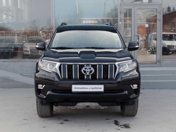 Toyota Land Cruiser Prado 150 Series Рестайлинг 2 с пробегом 2019 года, цена 6 405 000 рублей, 123224 км, внедорожник, Автокод Объявления