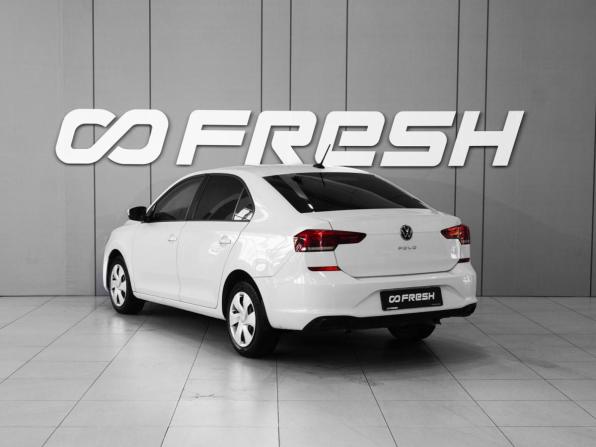 Volkswagen Polo VI с пробегом 2020 года, цена 1 198 000 рублей, 77703 км, лифтбек, Автокод Объявления