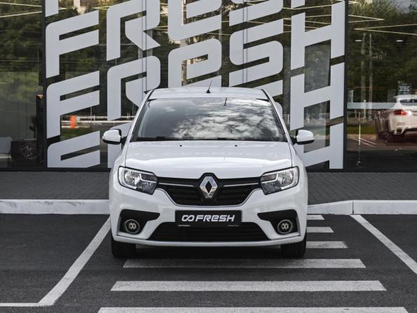Renault Logan II Рестайлинг с пробегом 2018 года, цена 750 000 рублей, 137908 км, седан, Автокод Объявления