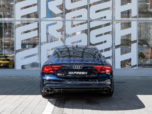 Audi RS 7 I (4G) с пробегом 2013 года, цена 3 650 000 рублей, 87228 км, лифтбек, Автокод Объявления