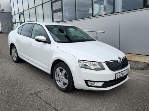 Skoda Octavia III (A7) с пробегом 2016 года, цена 1 350 000 рублей, 160185 км, лифтбек, Автокод Объявления