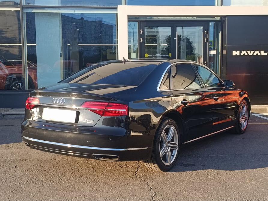 Audi A8 III (D4) Рестайлинг Москва  - изображение 5
