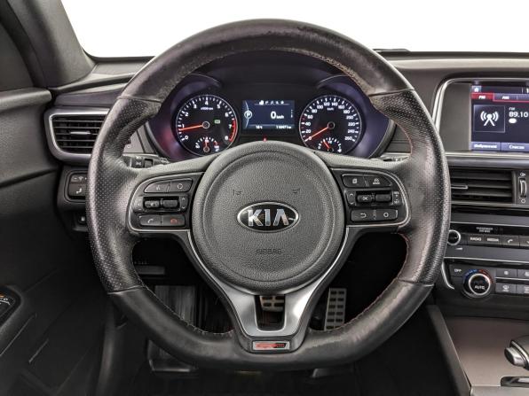 Kia Optima IV с пробегом 2018 года, цена 2 135 000 рублей, 116187 км, седан, Автокод Объявления