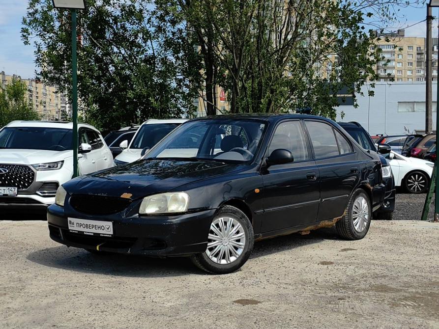 Hyundai Accent II Санкт-Петербург  - изображение 1