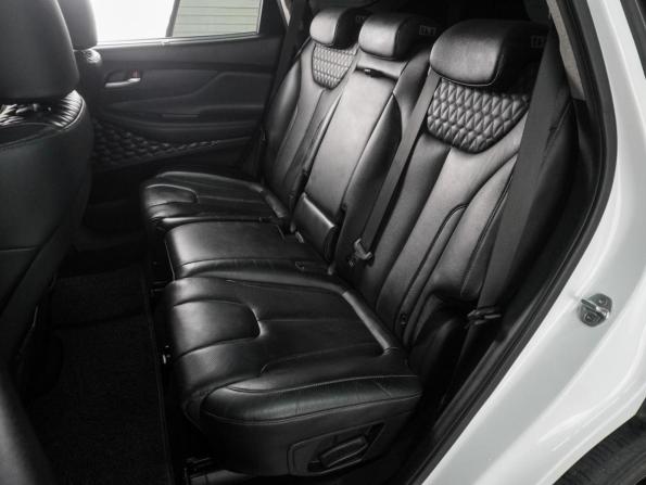 Hyundai Santa Fe IV с пробегом 2018 года, цена 3 199 900 рублей, 123818 км, внедорожник, Автокод Объявления