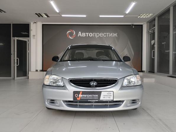 Hyundai Accent II с пробегом 2007 года, цена 440 000 рублей, 141578 км, седан, Автокод Объявления