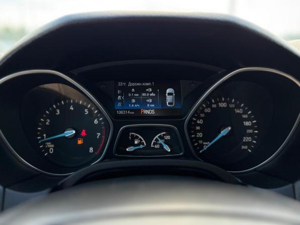 Ford Focus III Рестайлинг с пробегом 2018 года, цена 1 100 000 рублей, 106314 км, универсал, Автокод Объявления