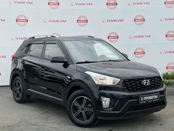 Hyundai Creta I Рестайлинг с пробегом 2020 года, цена 1 777 000 рублей, 107480 км, внедорожник, Автокод Объявления