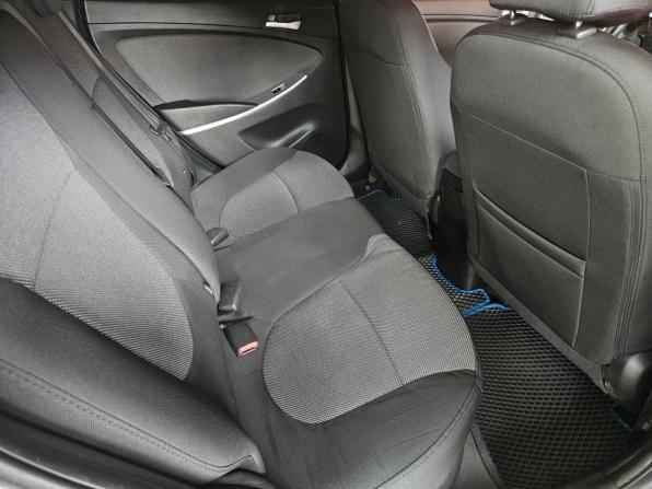 Hyundai Solaris I с пробегом 2013 года, цена 555 000 рублей, 244489 км, седан, Автокод Объявления