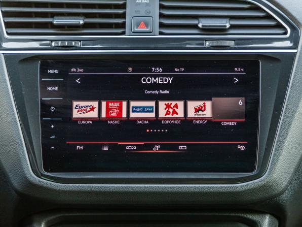 Volkswagen Tiguan II Рестайлинг с пробегом 2021 года, цена 3 948 000 рублей, 40232 км, внедорожник, Автокод Объявления