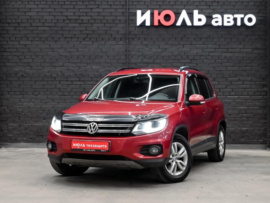 Volkswagen Tiguan I Рестайлинг Екатеринбург  - изображение 1