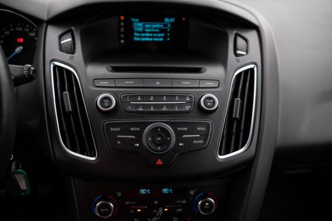 Ford Focus III Рестайлинг с пробегом 2016 года, цена 1 149 000 рублей, 112829 км, хэтчбек, Автокод Объявления