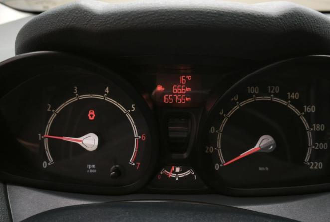 Ford Fiesta Mk6 с пробегом 2008 года, цена 695 000 рублей, 165755 км, хэтчбек, Автокод Объявления
