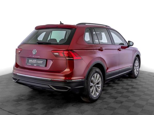 Volkswagen Tiguan II Рестайлинг с пробегом 2021 года, цена 2 075 000 рублей, 146811 км, внедорожник, Автокод Объявления