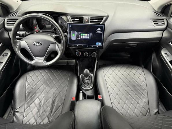 Kia Rio III Рестайлинг с пробегом 2016 года, цена 999 867 рублей, 99035 км, седан, Автокод Объявления