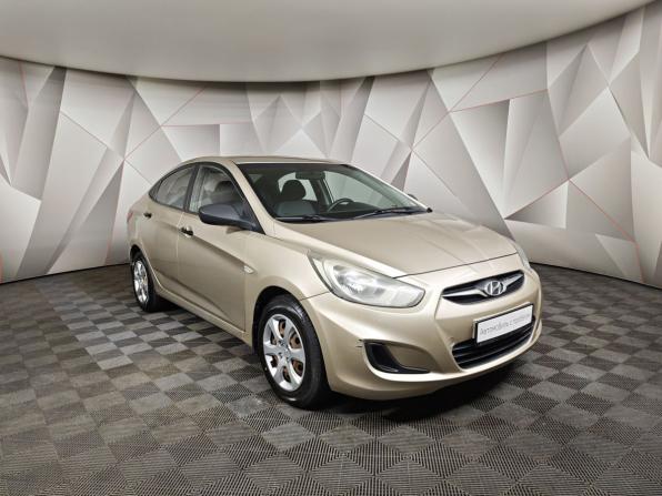 Hyundai Solaris I с пробегом 2011 года, цена 640 000 рублей, 135849 км, седан, Автокод Объявления