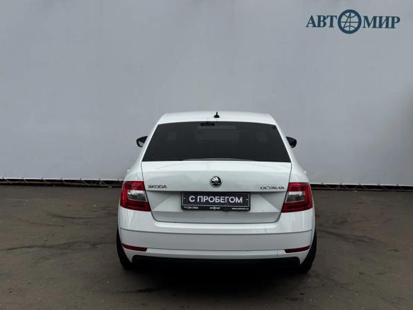 Skoda Octavia III (A7) Рестайлинг с пробегом 2018 года, цена 1 579 000 рублей, 162364 км, лифтбек, Автокод Объявления