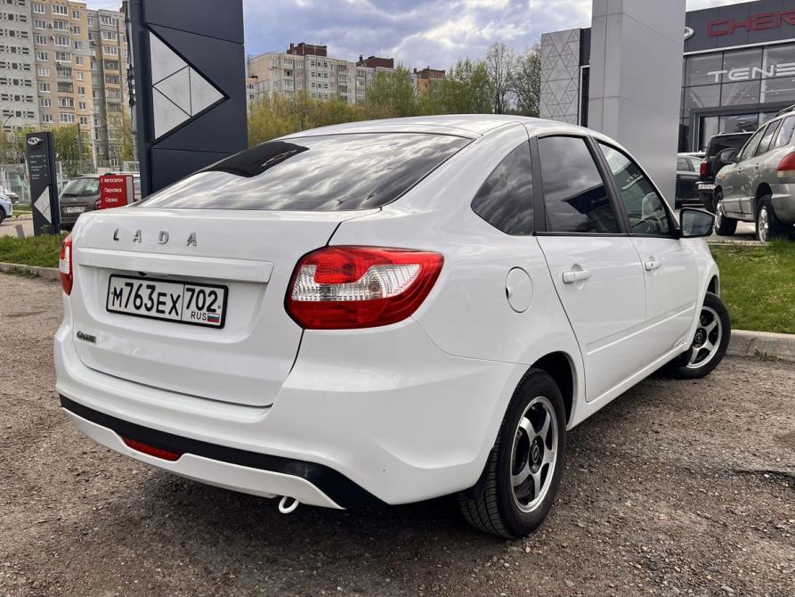 Lada (ВАЗ) Granta I Рестайлинг Уфа  - изображение 6