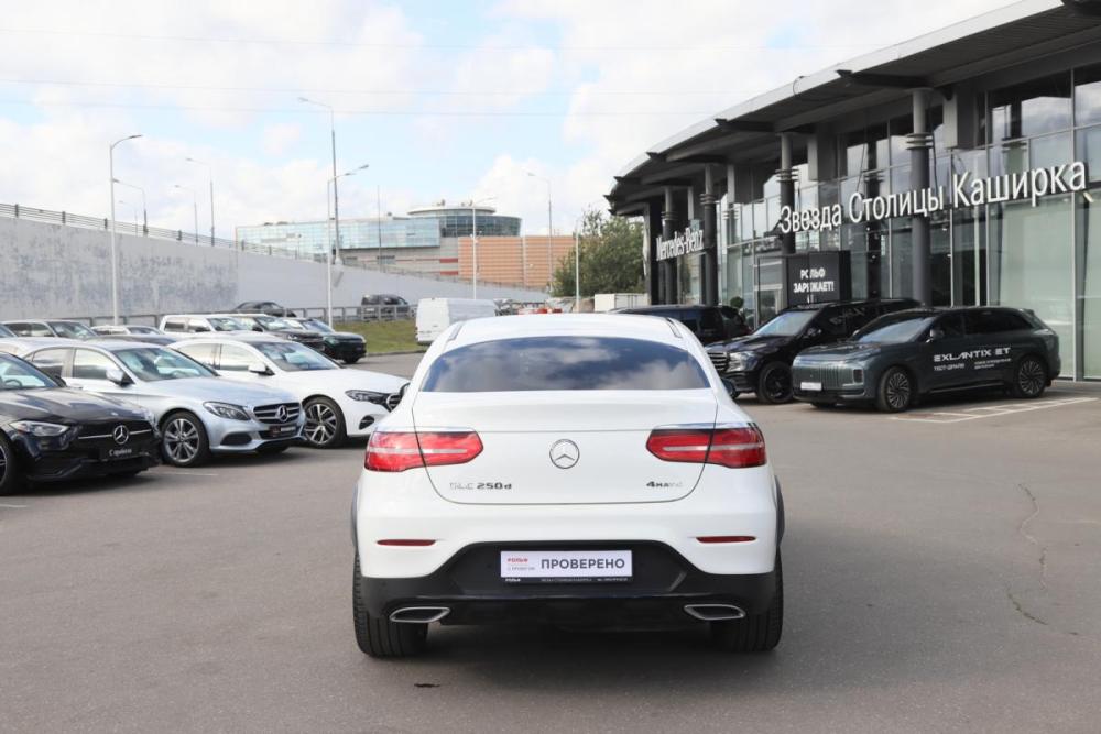 Mercedes-Benz GLC Coupe I (C253) Москва  - изображение 6