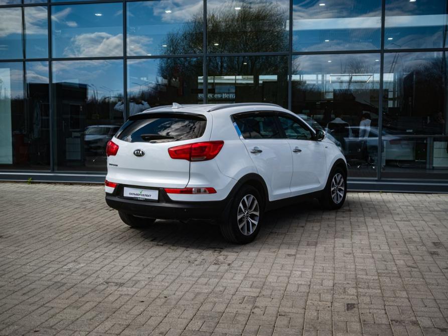 Kia Sportage III Рестайлинг Курган  - изображение 2