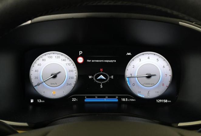 Hyundai Santa Fe IV Рестайлинг с пробегом 2021 года, цена 3 315 000 рублей, 129158 км, внедорожник, Автокод Объявления