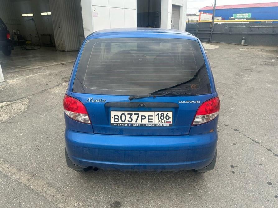 Daewoo Matiz I Рестайлинг Сургут  - изображение 4