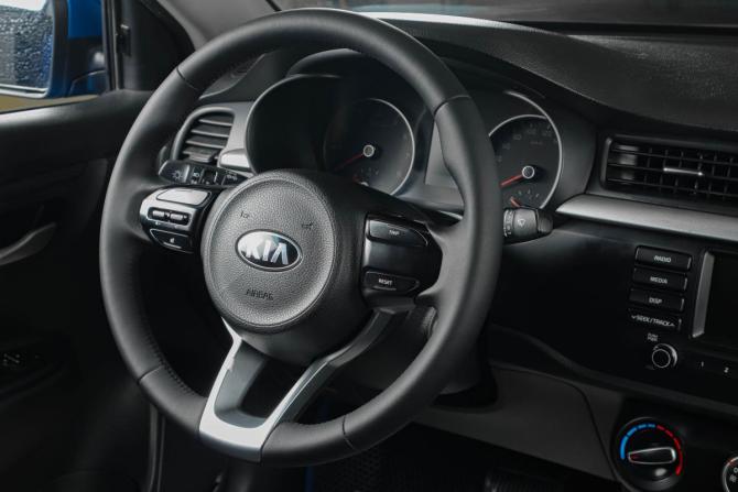 Kia Rio IV с пробегом 2019 года, цена 1 299 000 рублей, 170877 км, седан, Автокод Объявления