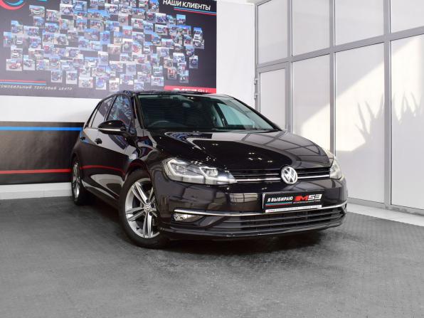 Volkswagen Golf VII Рестайлинг с пробегом 2020 года, цена 1 805 997 рублей, 60394 км, хэтчбек, Автокод Объявления