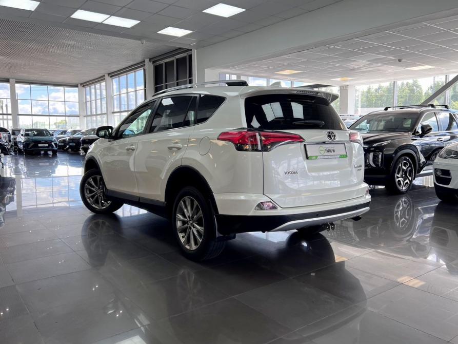 Toyota RAV4 IV (XA40) Рестайлинг Тверь  - изображение 6