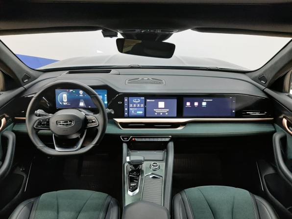 Geely Monjaro I с пробегом 2023 года, цена 3 290 000 рублей, 50801 км, внедорожник, Автокод Объявления
