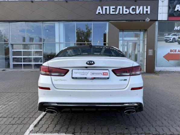 Kia Optima IV Рестайлинг с пробегом 2019 года, цена 2 236 500 рублей, 97167 км, седан, Автокод Объявления