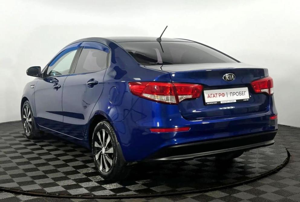 Kia Rio III Рестайлинг Нижний Новгород  - изображение 8