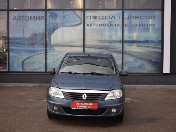 Renault Logan I Рестайлинг с пробегом 2010 года, цена 514 000 рублей, 113182 км, седан, Автокод Объявления